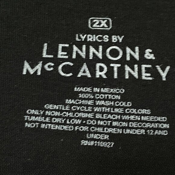 Jimi Hendrix Rock T-shirt, size 2XL - Picture 3 of 4